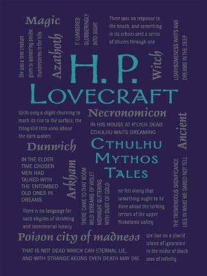 cover image of H. P. Lovecraft Cthulhu Mythos Tales